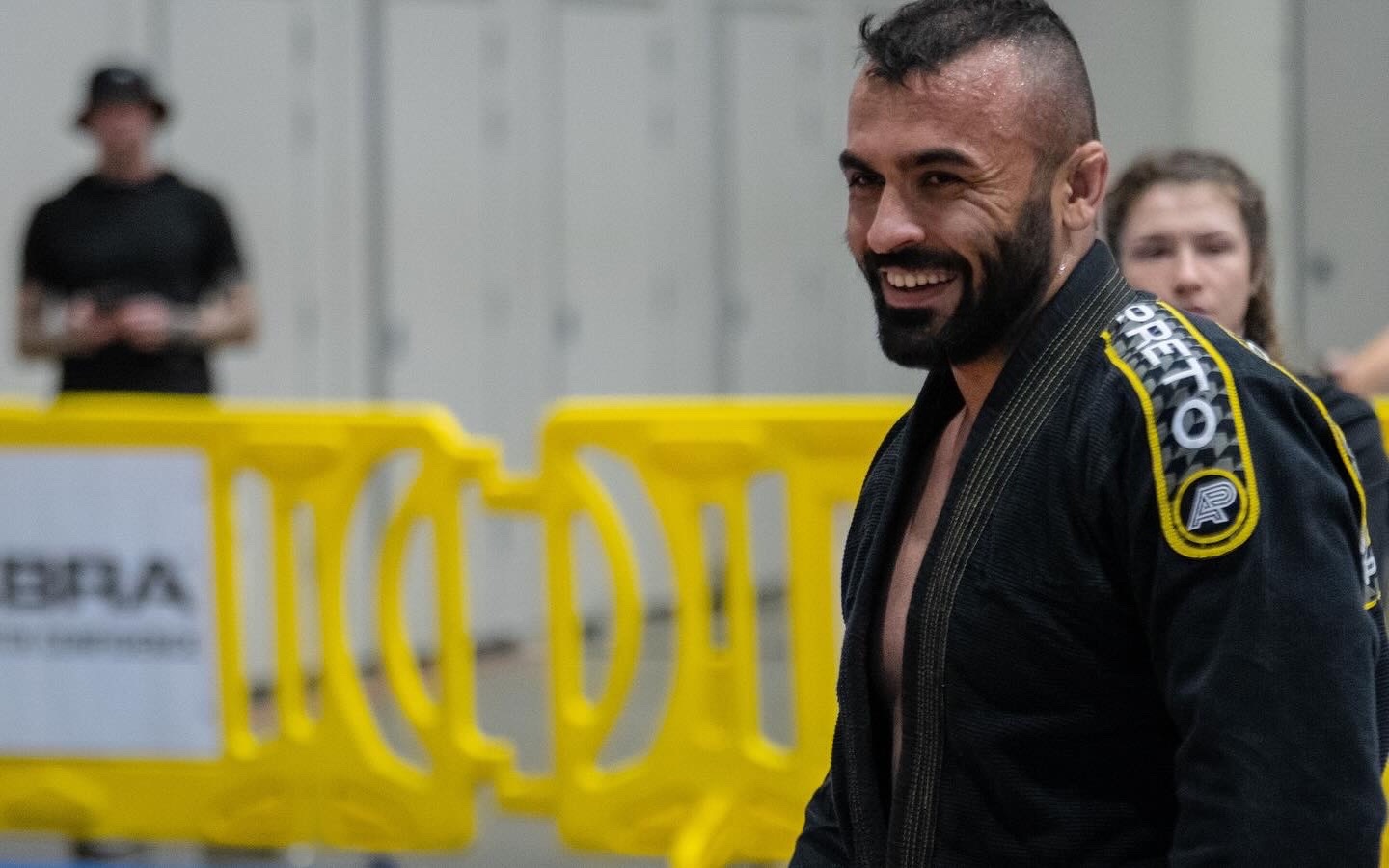 Jason Essazay at the IBJJF Houston International Open 2025