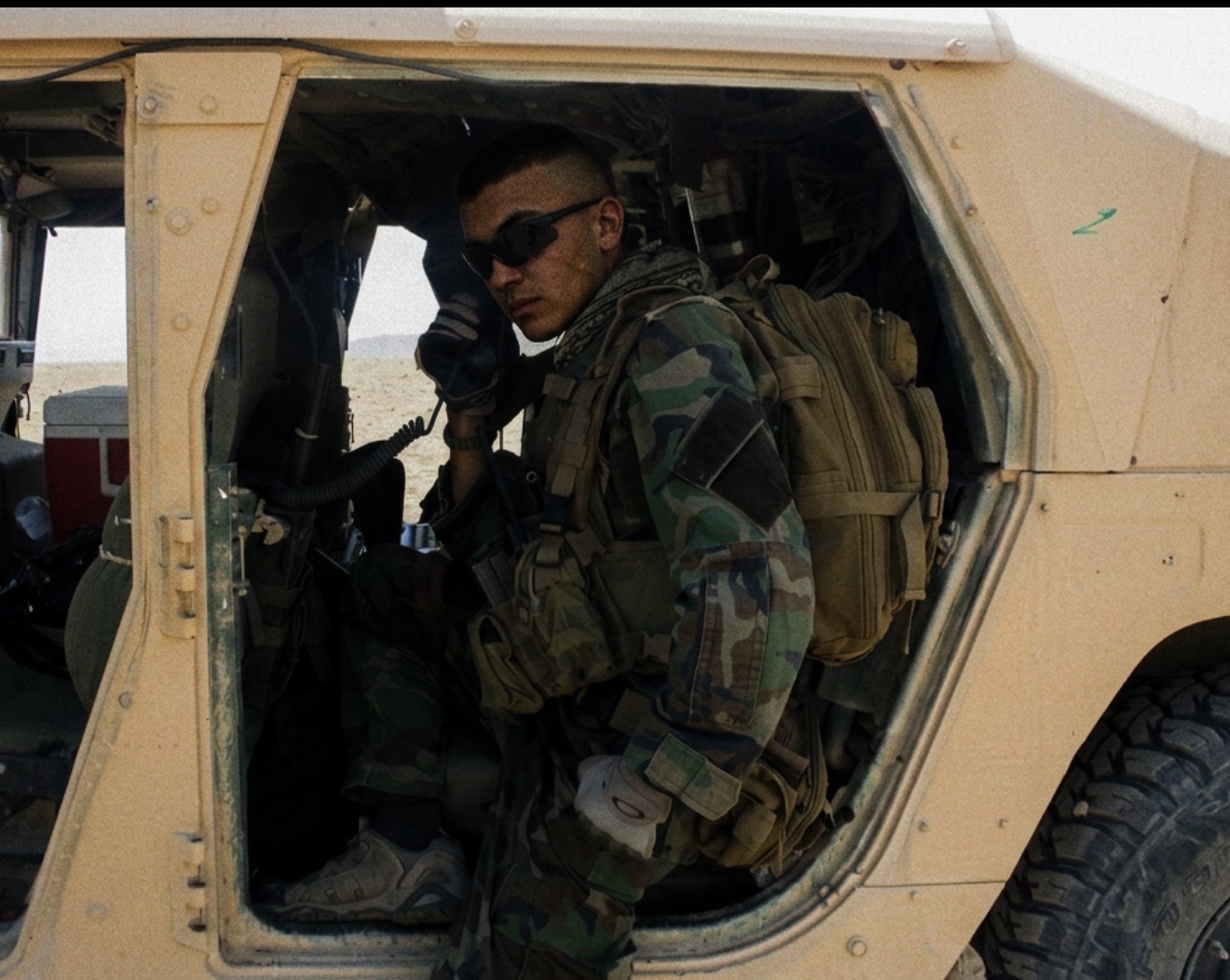 Jason Essazay embedded with US Special Operations Forces and Afghan Commandos in Afghanistan